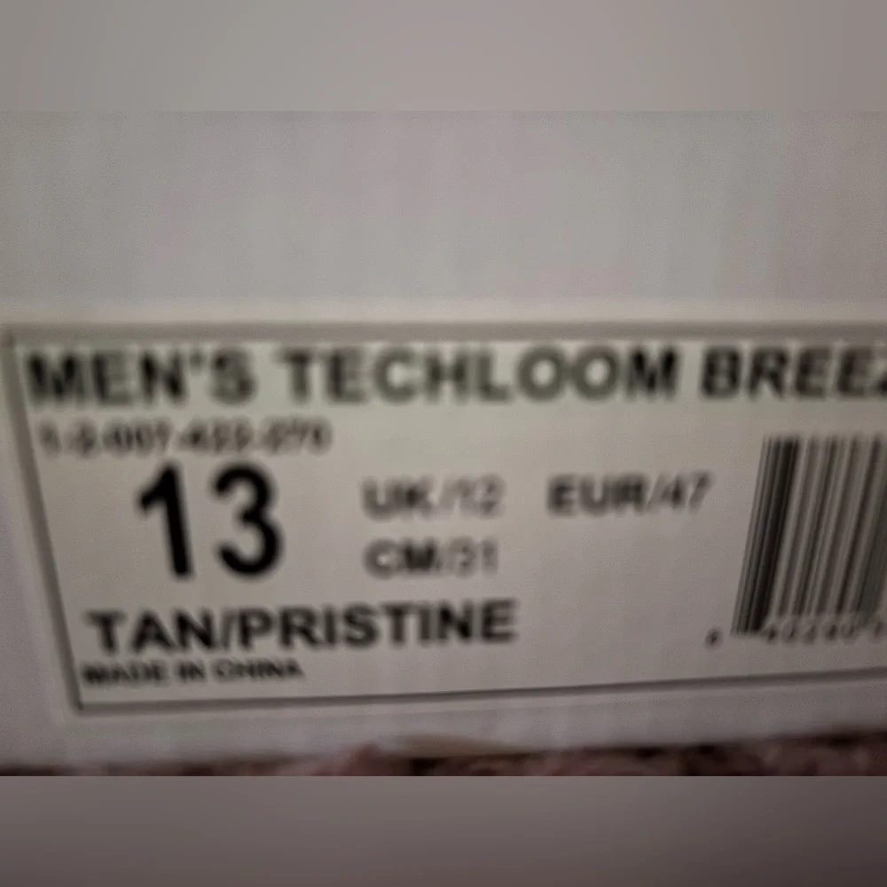 Size 13 APL Men's Tan Athletic Shoes - Picture 3 of 7